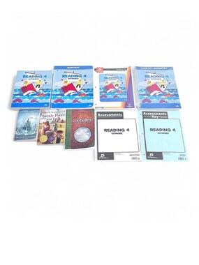 BJU PRESS HOMESCHOOL READING 4
